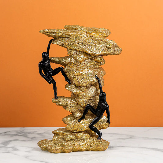 Mountain Climbing Sculpture