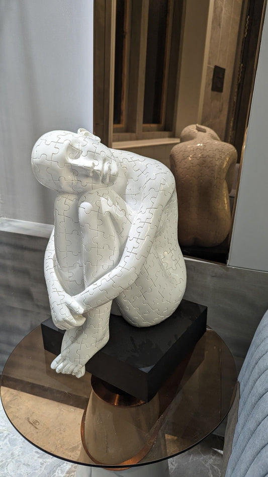 Puzzle of the Soul – Abstract Human Sculpture