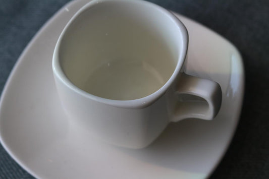 Cup & saucer 12 pcs in package