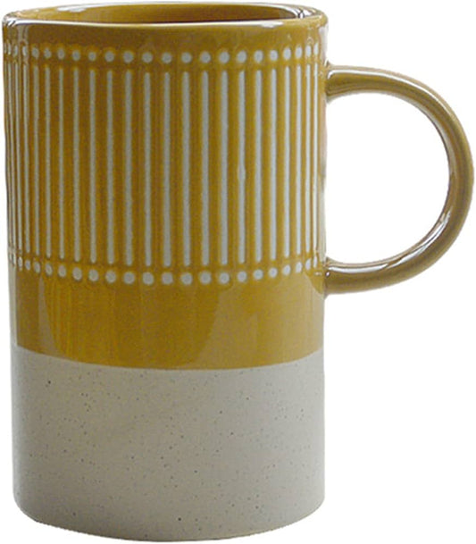 Hand-Painted Ceramic Mug