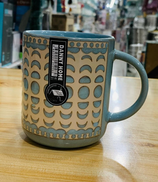 Hand-Painted Ceramic Mug