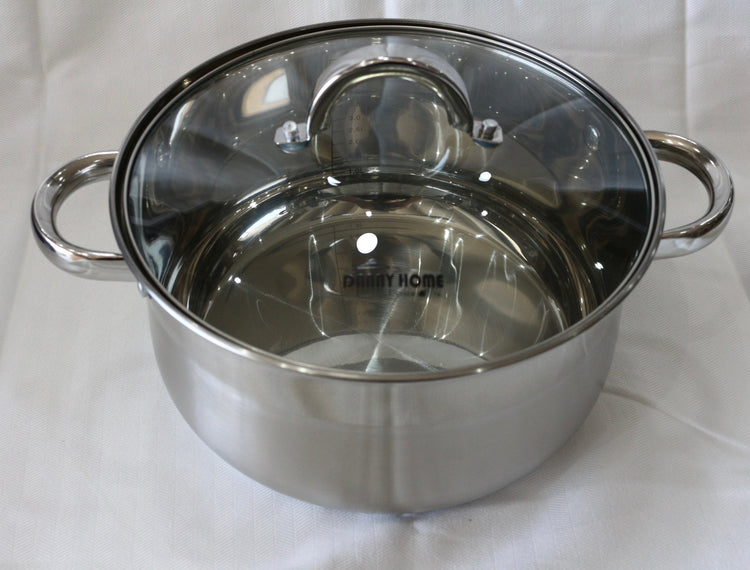 Casserole with lid 24cm