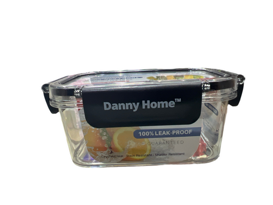 Pressure-Sealed Food Container