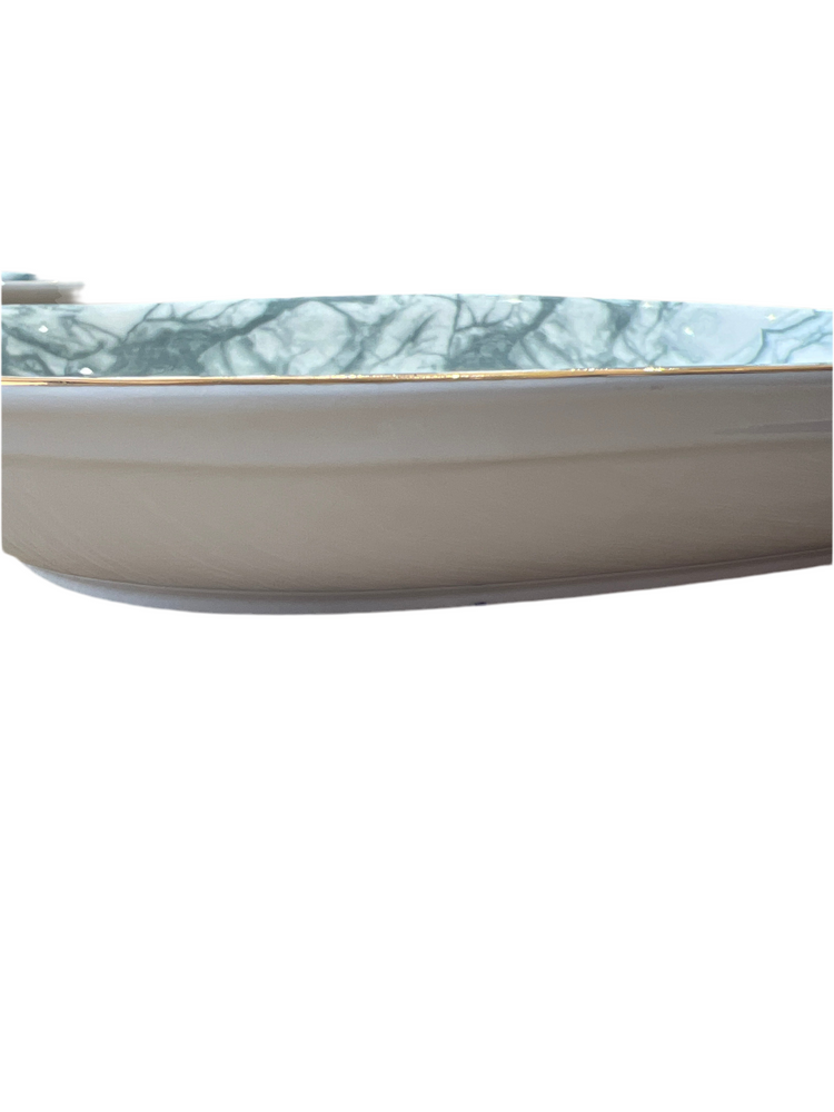 12 Oval Plate
