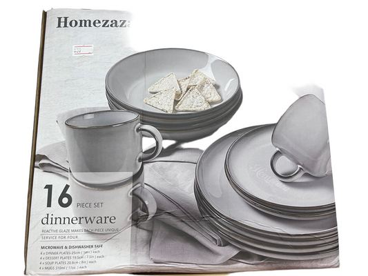 16 Pieces Set Dinnerware