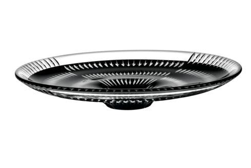 luxury crystal decorative plate or platter