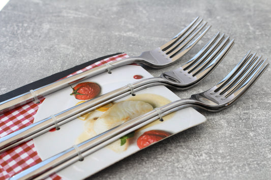 Silver dinner forks 6pieces