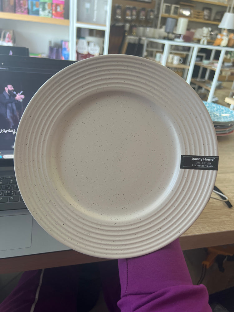 8.5” Dessert Plate