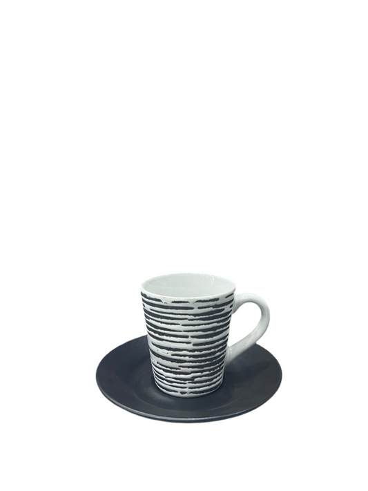 Set of 6 Pieces Espresso Mugs