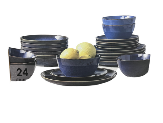 24 Piece Set Dinnerware