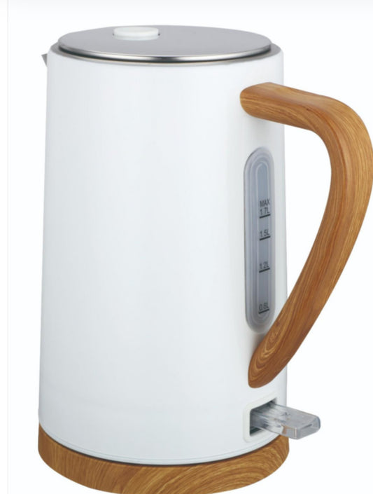 Electric Stainless Steel Kettle – Fast Boil, Auto Shut-Off