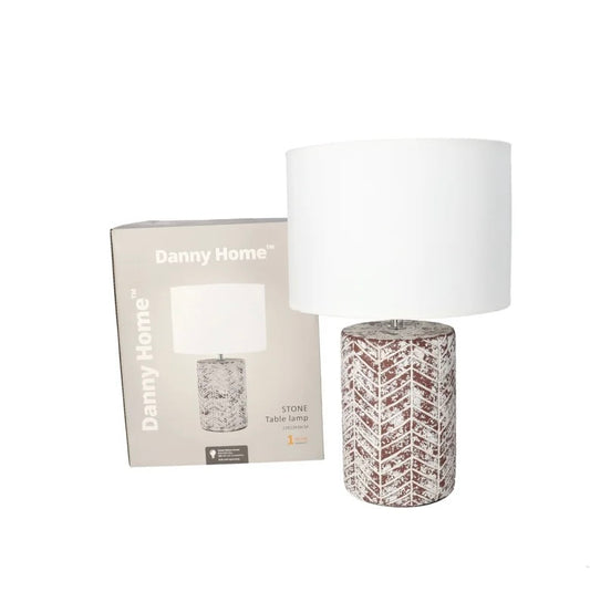 Stone Table Lamp