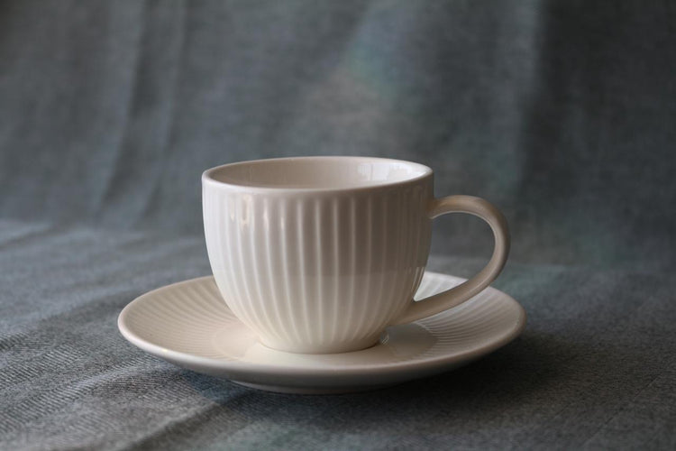 Cup & saucer 12 pcs