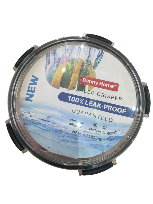 Pressure-Sealed Food Container