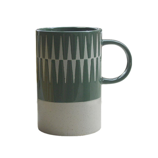 Hand-Painted Ceramic Mug