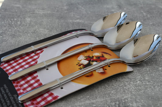 Silver dinner spoons 6 pieces