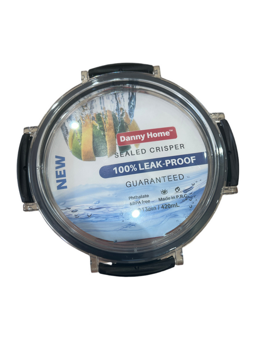 Pressure-Sealed Food Container