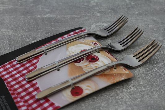 Silver small forks 6pieces