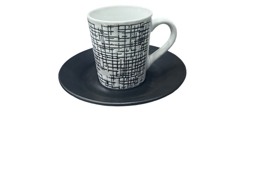 Set Of 6 Pieces Espresso Mugs