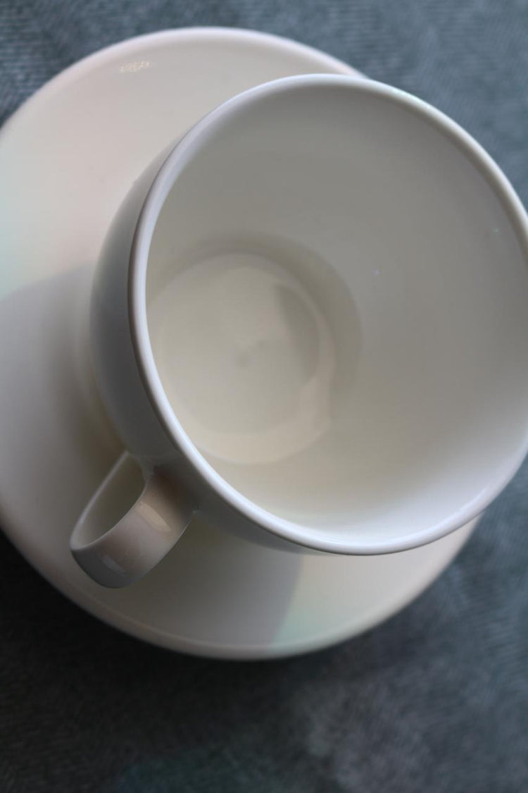 Cup & saucer 12 pcs