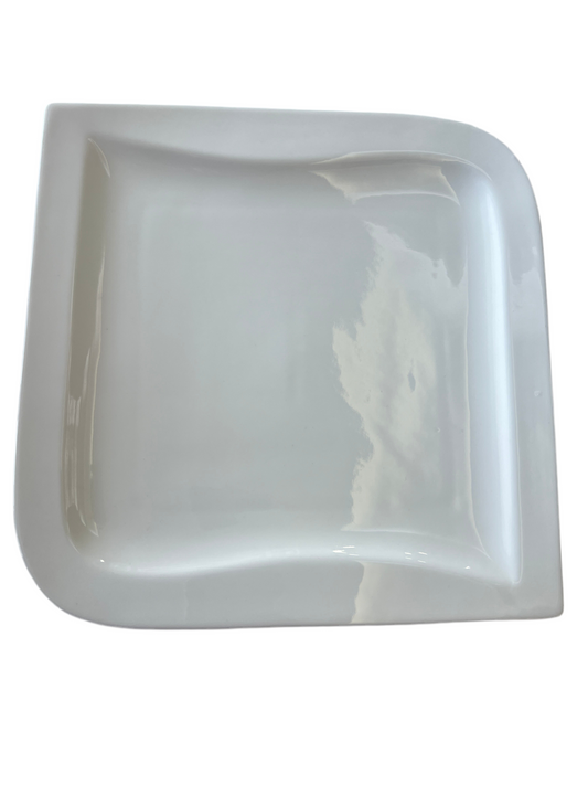 10” White Plate