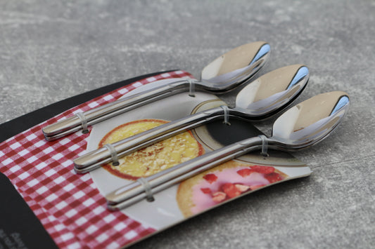 Silver small spoons 6pieces