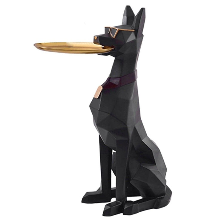 Modern Dog Butler Side Table