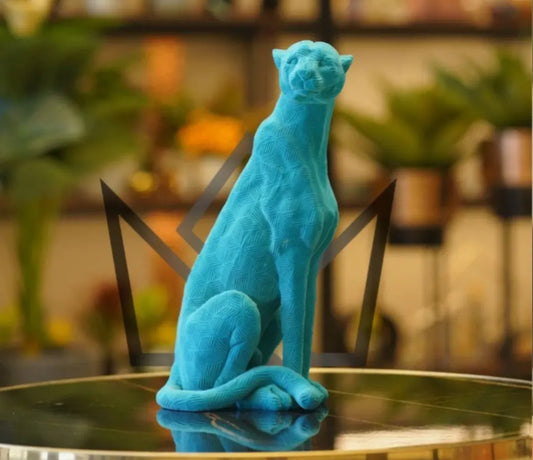 Whispers of the Wild – Artistic Tiger Decor Piece