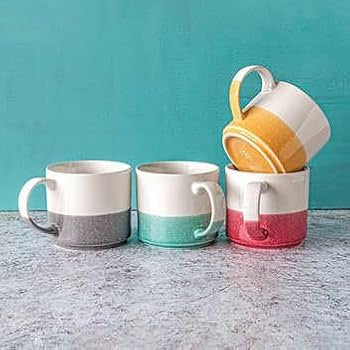 Set 4 Pieces Of Mugs