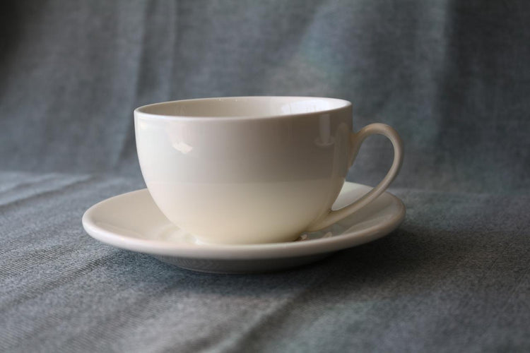 Cup & saucer 12 pcs