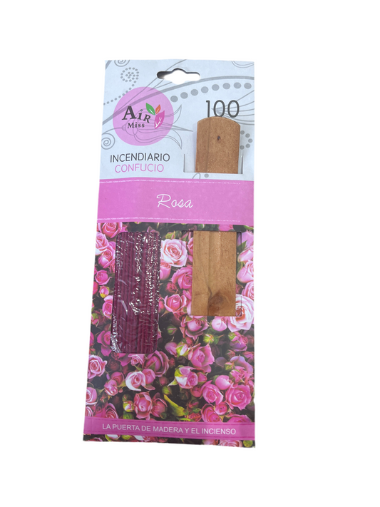 Rosa Incense