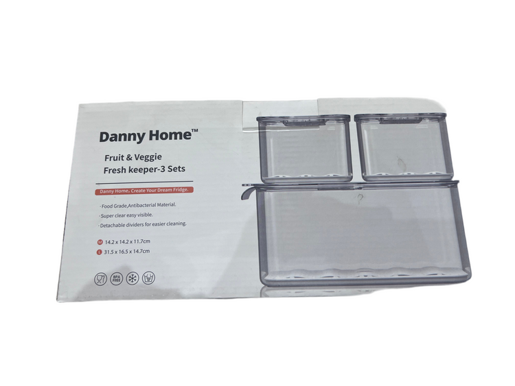 Fruit & Vegetable Fresh Keeper -3 Sets