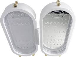 Earring Organizer box, Jewelry holder organizer