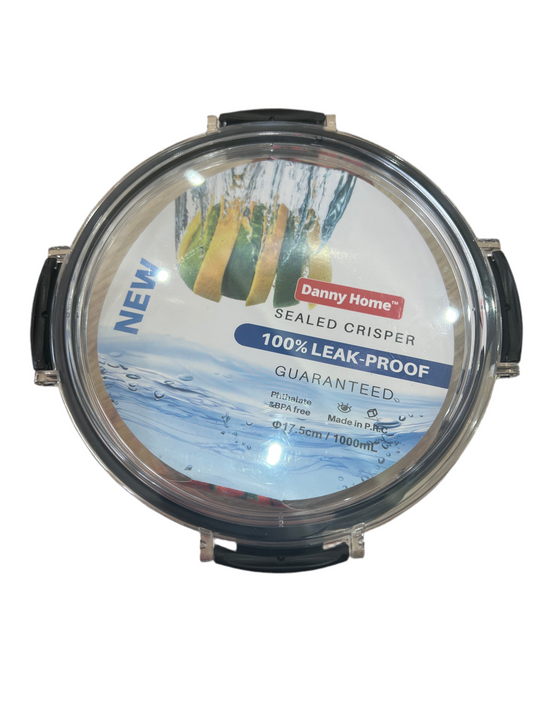 Pressure-Sealed Food Container