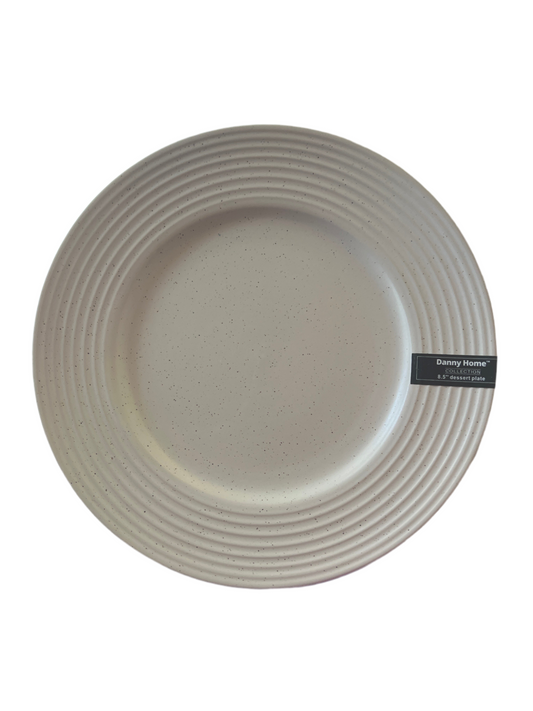 8.5” Dessert Plate