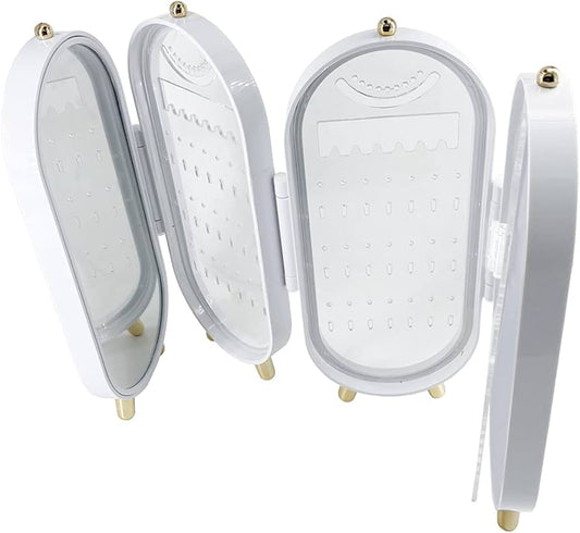 Earring Organizer box, Jewelry holder organizer