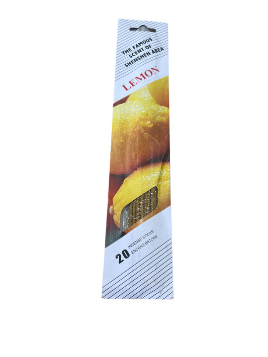 Lemon Incense