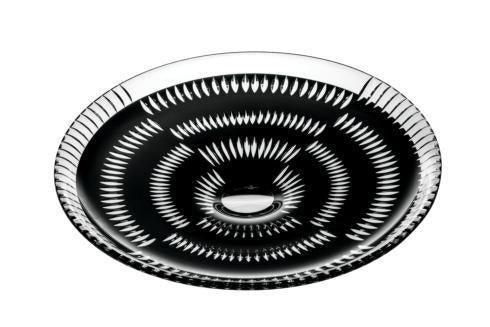 luxury crystal decorative plate or platter