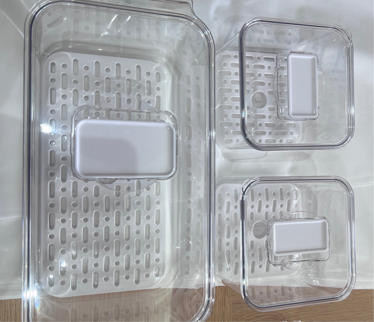 Fruit & Vegetable Fresh Keeper -3 Sets