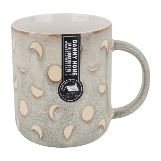 Hand-Painted Ceramic Mug