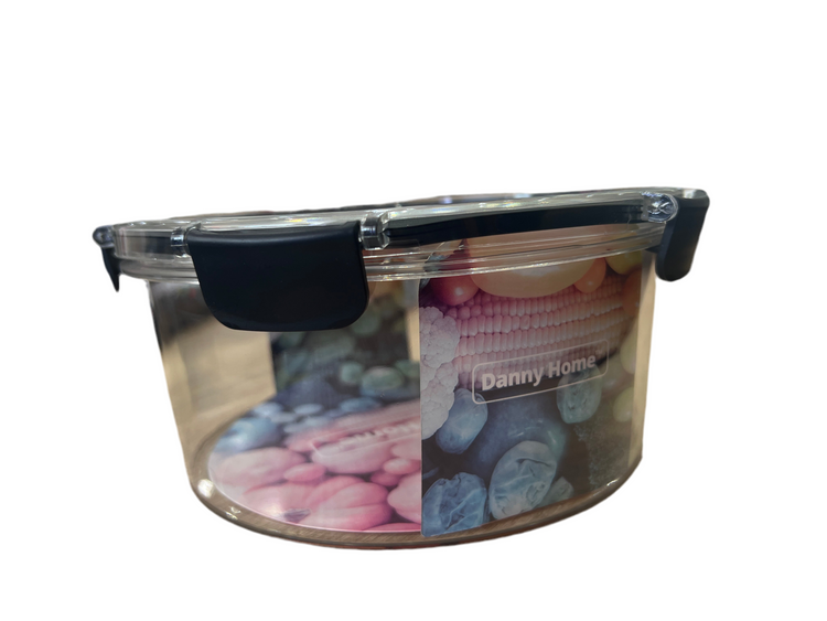 Pressure-Sealed Food Container