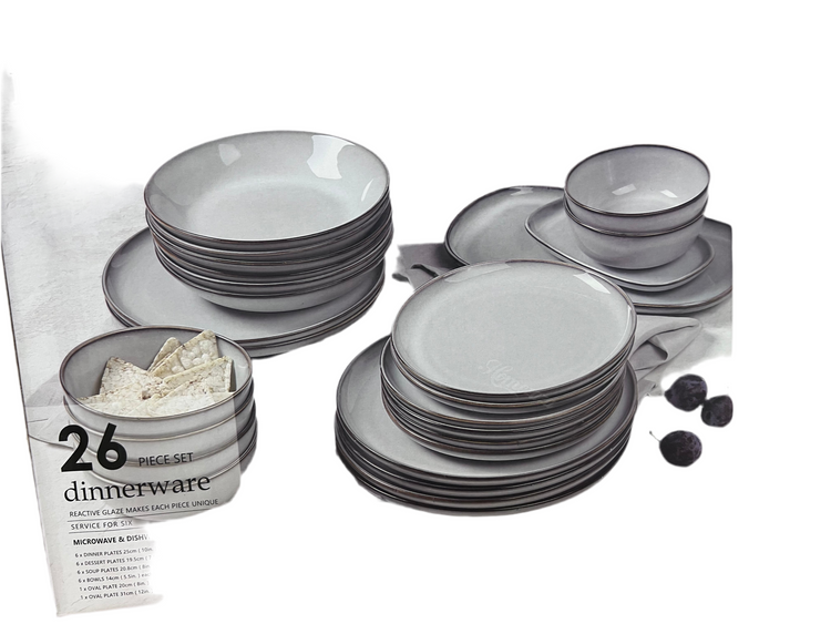 26 Pieces Set Dinnerware