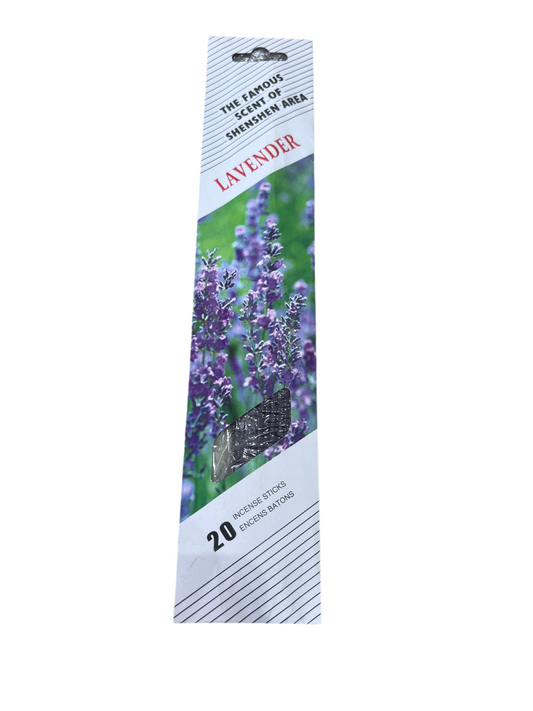 Lavender Incense