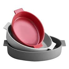 Ceramic Bakeware 3 colors mix