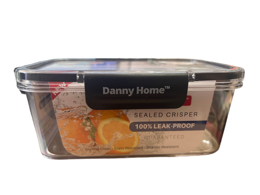 Pressure-Sealed Food Container