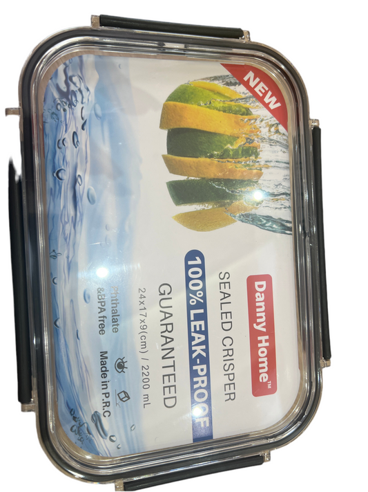 Pressure-Sealed Food Container