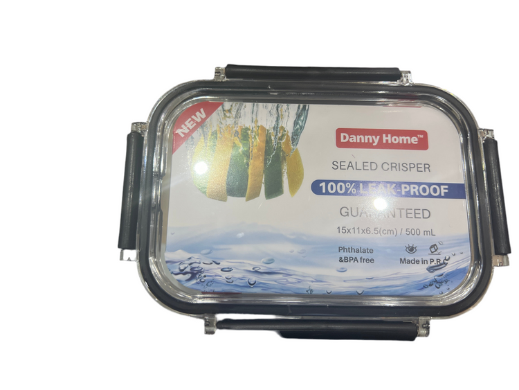 Pressure-Sealed Food Container