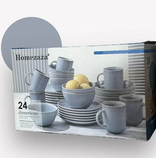 24 Pieces Dinnerware Set