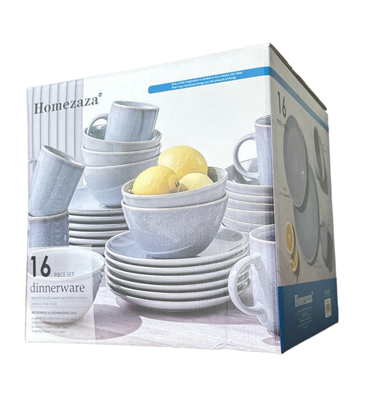 16 Pieces Dinnerware Set