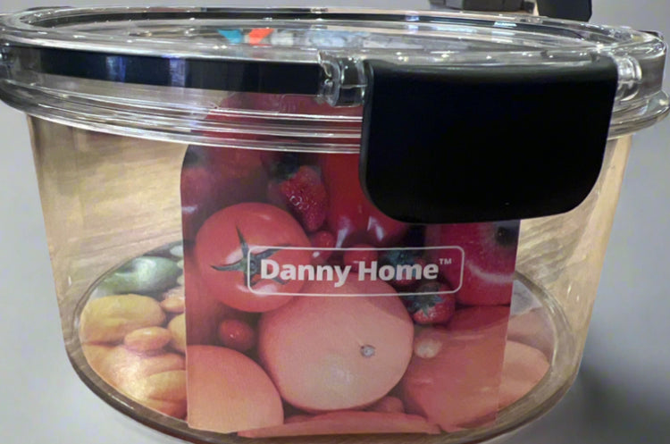 Pressure-Sealed Food Container